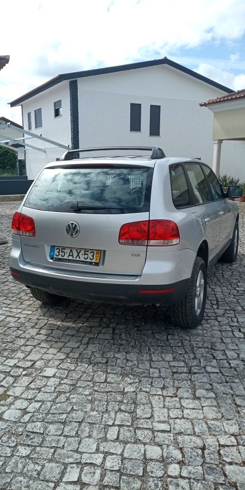 Touareg 2.5 tdi triptronic