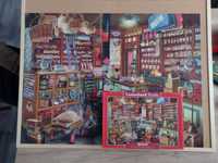 Castorland puzzle kompletne 2000