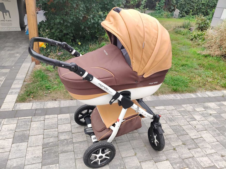 Wózek 3w1 używany