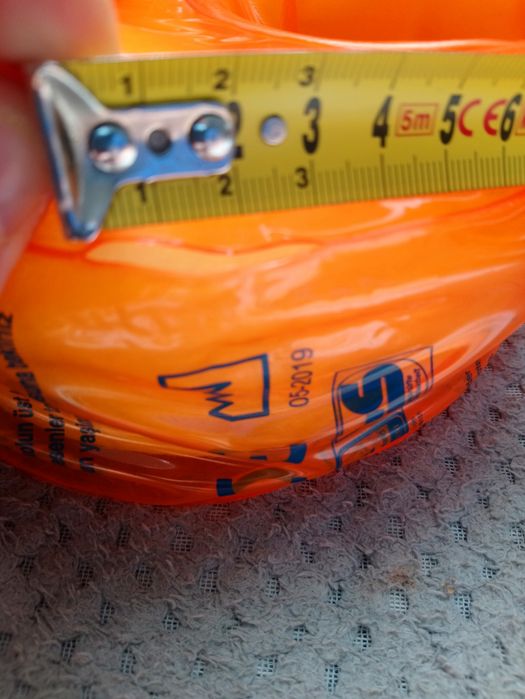 Rękawki do pływania Flipper defekt