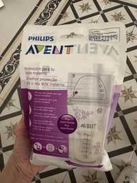 Пакеты для хранения грудного молока 25*180 мл Philips Avent