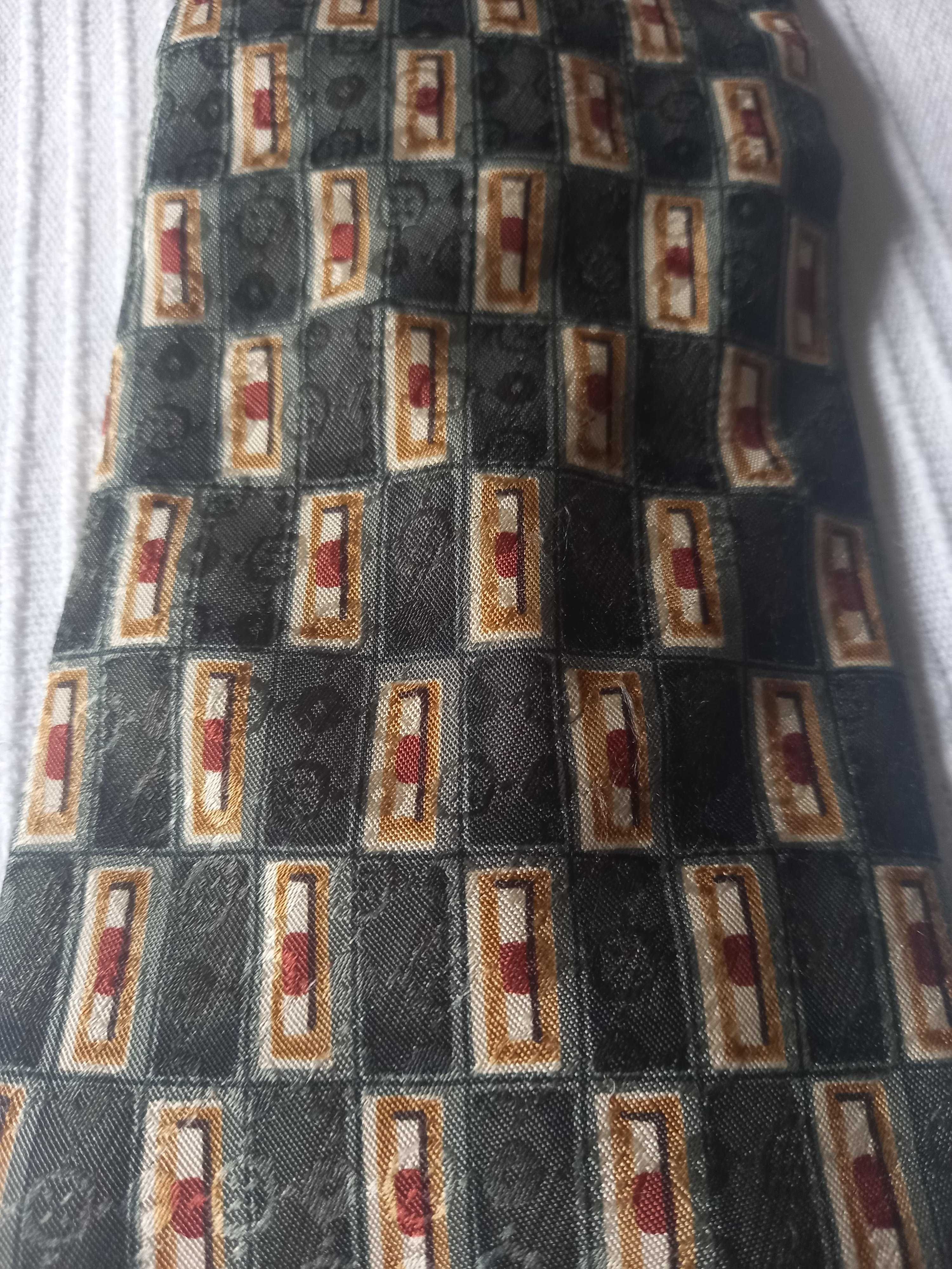Gravata 100% seda Tie Rack, modelo Charleston (Portes incluídos)