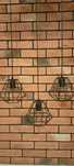 Lampa wisząca Diamond TK Lighting E27/3*60W/230V