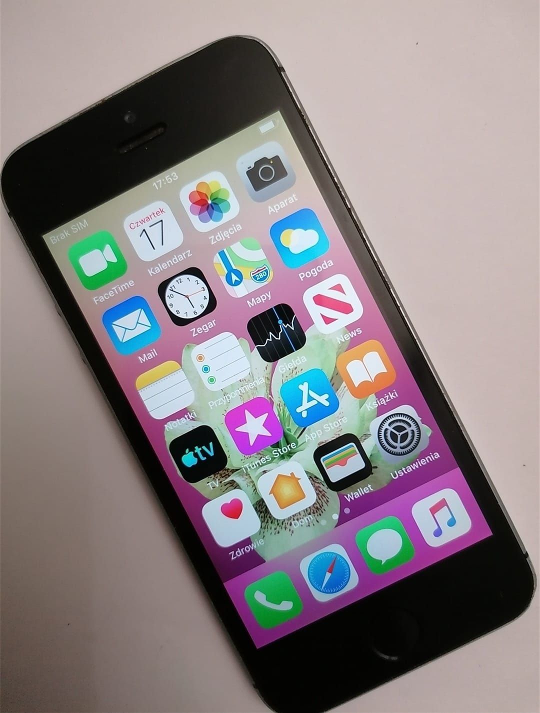 IPhone 5s 32GB  100% sprawny