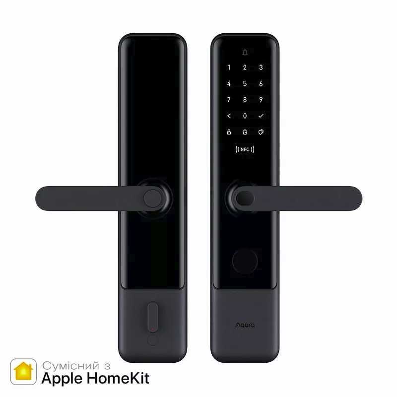 Розумний дверний замок Aqara Smart Door Lock N200 (ZNMS17LM) + 2 NFC