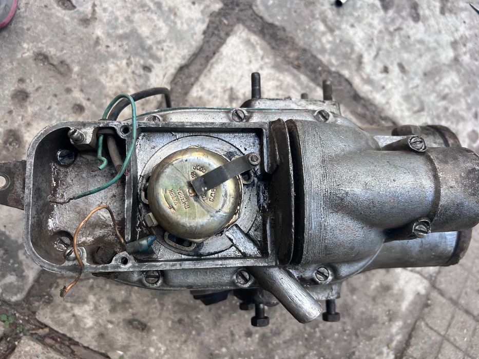 Блок двигателя мотоцикла Урал