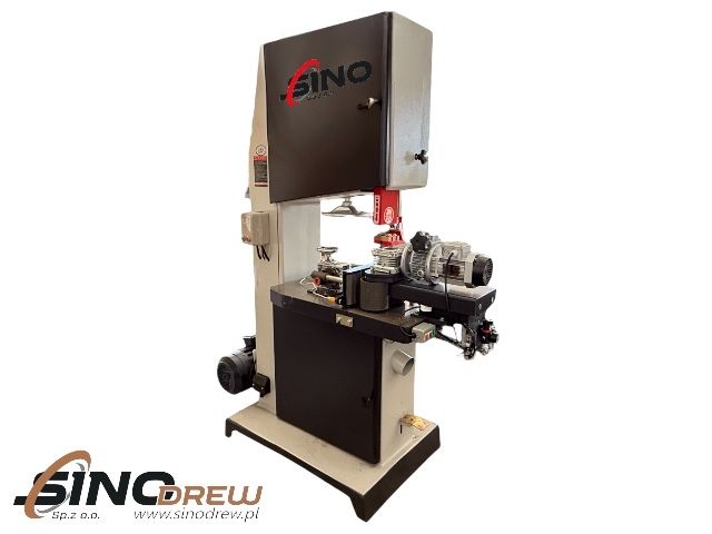 Piła taśmowa cienkotnąca do lameli rozdzielcza pionowa promocja