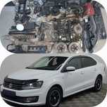 Ходова та інше Volkswagen Polo Sedan,Поло Седан,2016р.
