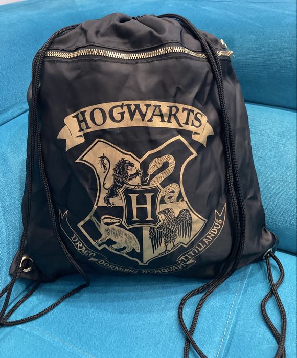 Duży worek szkolny, plecak Harry Potter - Hogwarts