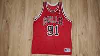 Koszulka Champion XL/XXL Chicago Bulls Rodman 91