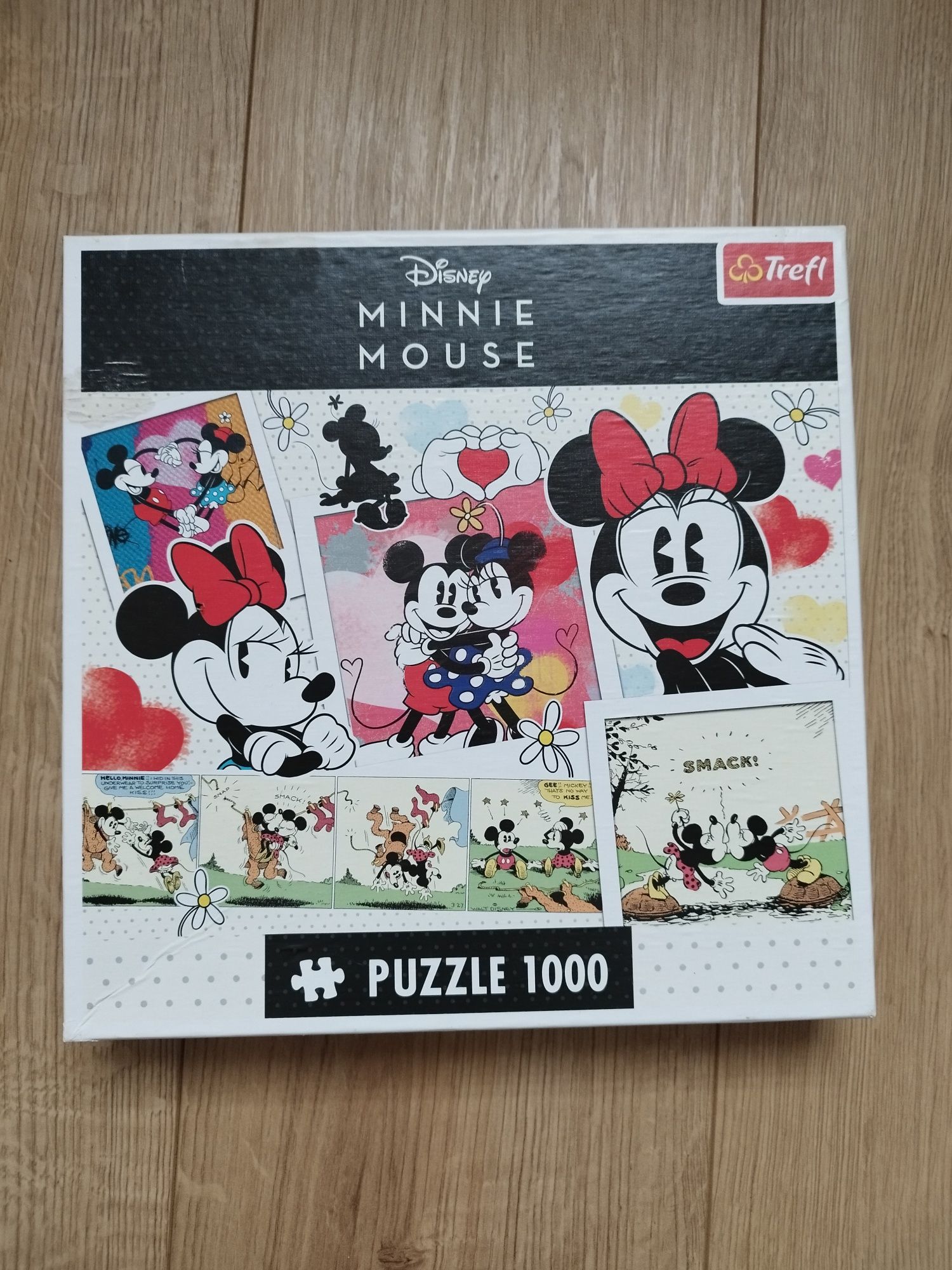 Puzzle myszka Miki 1000 elementów