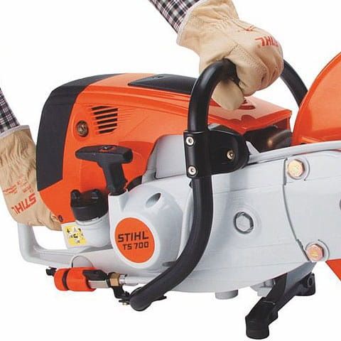 Stihl TS 700 moc 6,8 KM, tarcza 400mm, MOCNA przecinarka  Wynajem