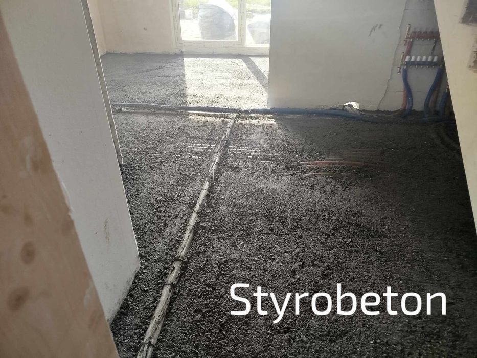 Posadzki,wylewki betonowe