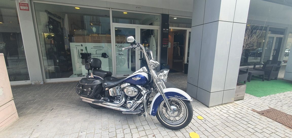 Harley Davidson softail deluxe