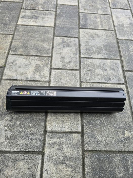 Bateria Akumulator BOSCH POWERTUBE 500Wh pionowa 76 cykli 94% sprawnoś