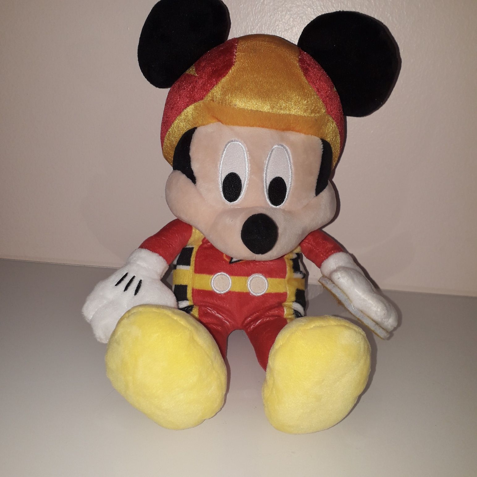 Peluche Mickey e os Super Pilotos