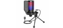 Mikrofon Fifine AmpliGame A6V Przewodowy USB Czarny Podświetlenie RGB
