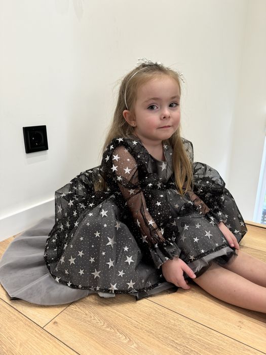 Сукня на прокат зірочка 104-110,110-116 костюм зірочки