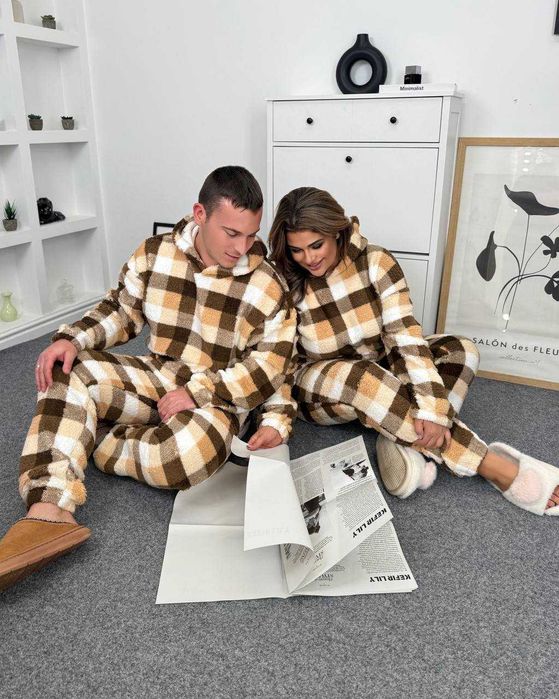 Пижамы махровые универсальные