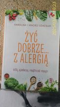 Nowa książka : Żyć dobrze z alergią