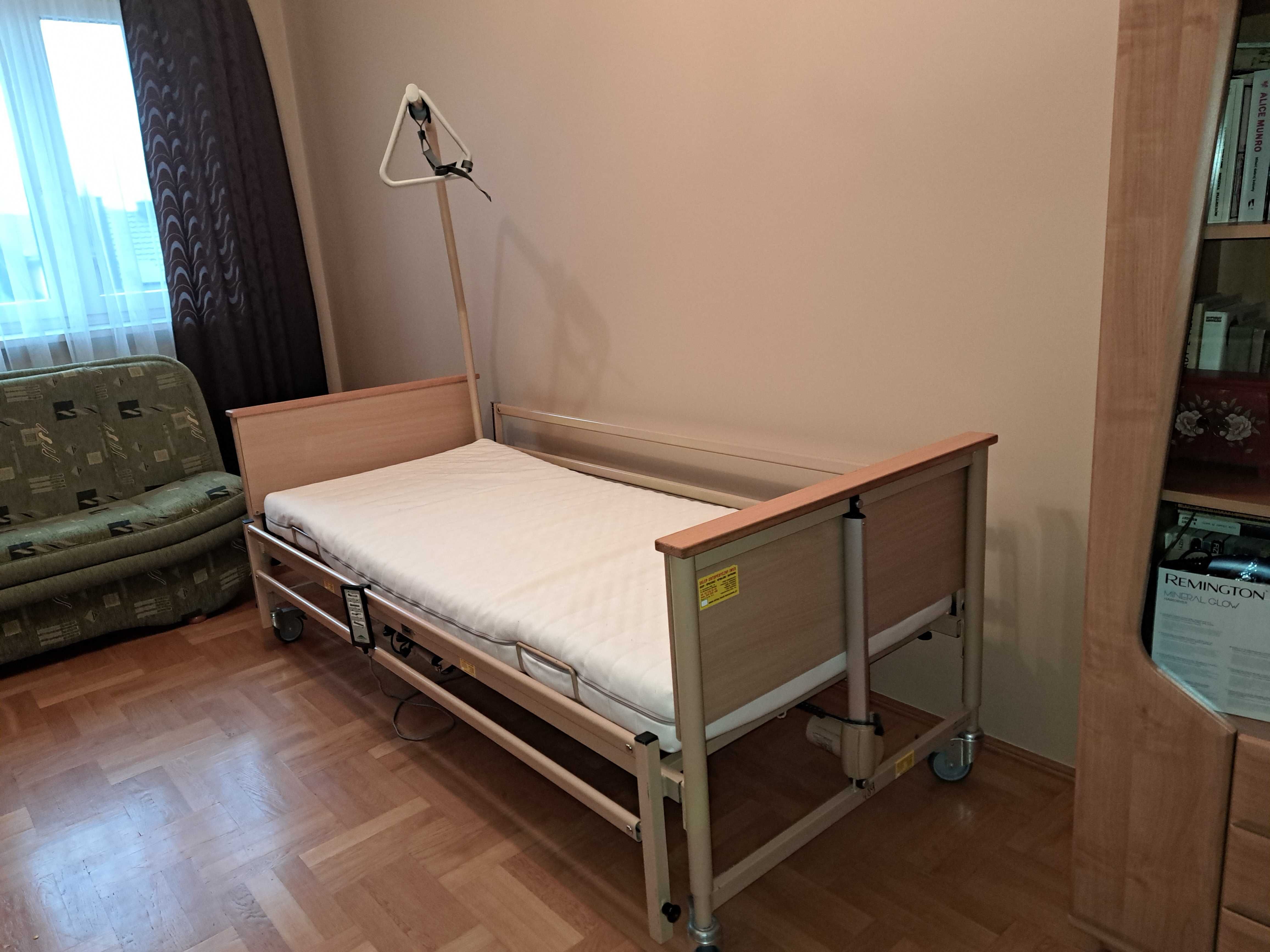 Łóżka Rehabilitacyjne Szpitalne Medyczne Wypożyczalnia Warszawa Tanio