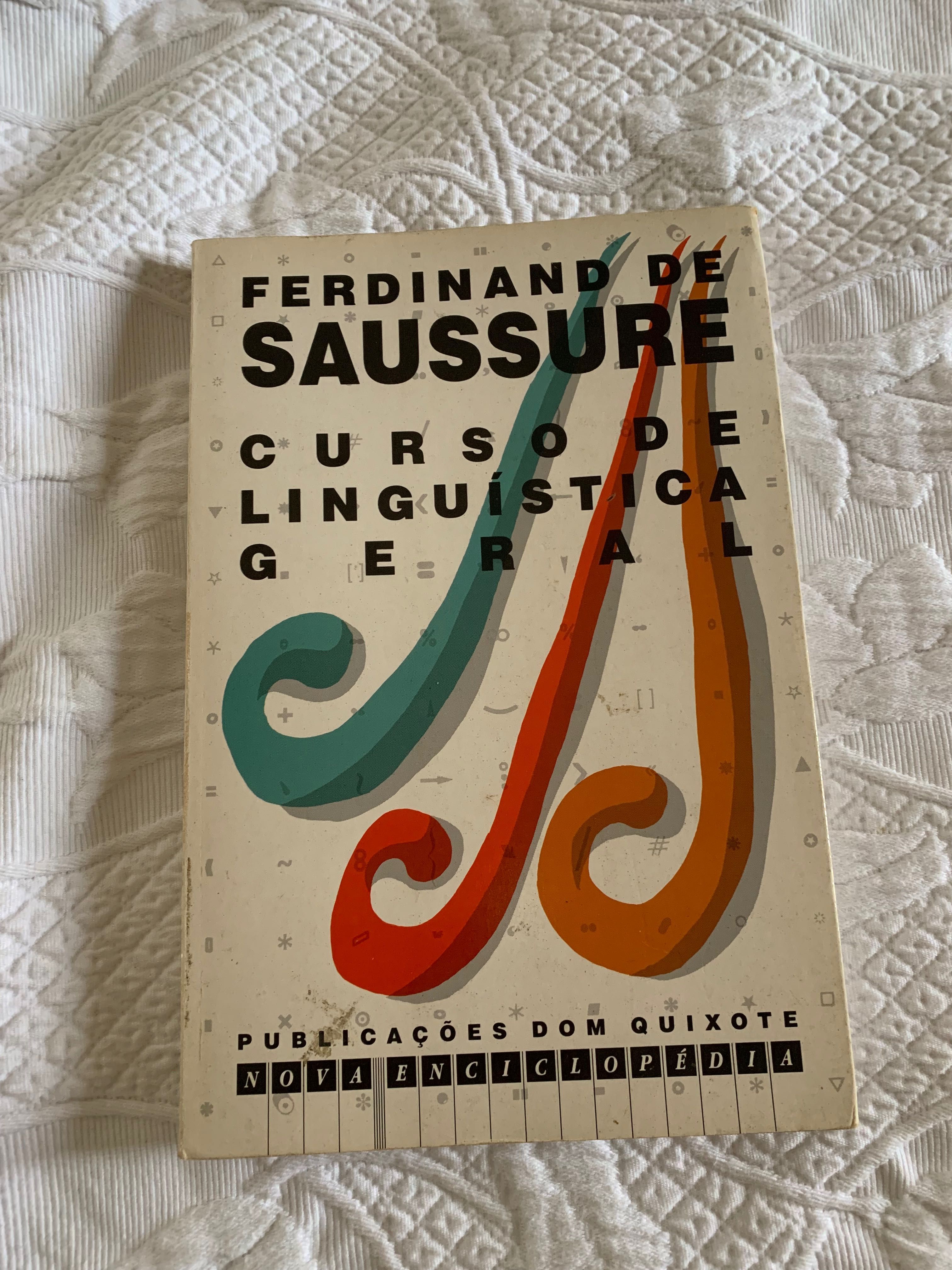 Curso de linguística geral - Ferdinand Saussure