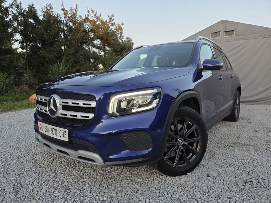 Mercedes-Benz GLB 200d 150KM automat 8G-DCT panorama Blis półskóra kamera Fulled hak
