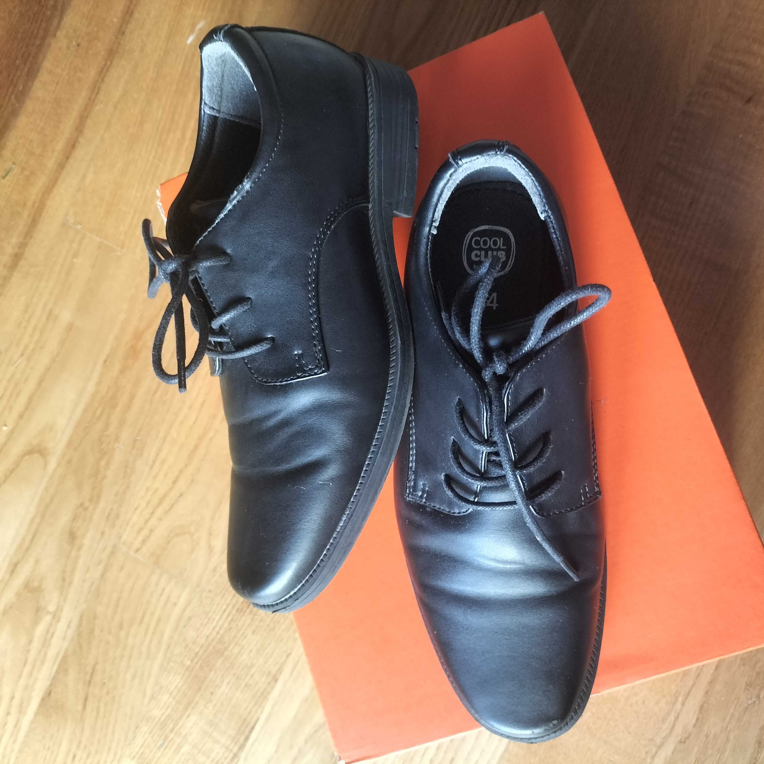 Buty eleganckie chłopak rozmiar 34 cool club