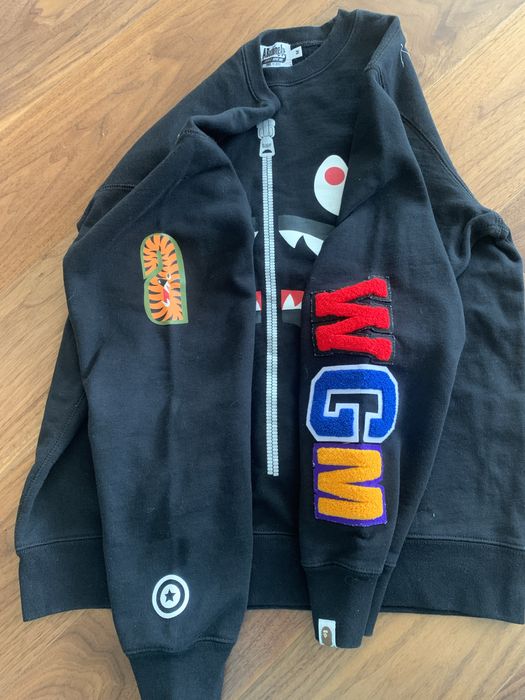 Молодежная кофта ABathingApe