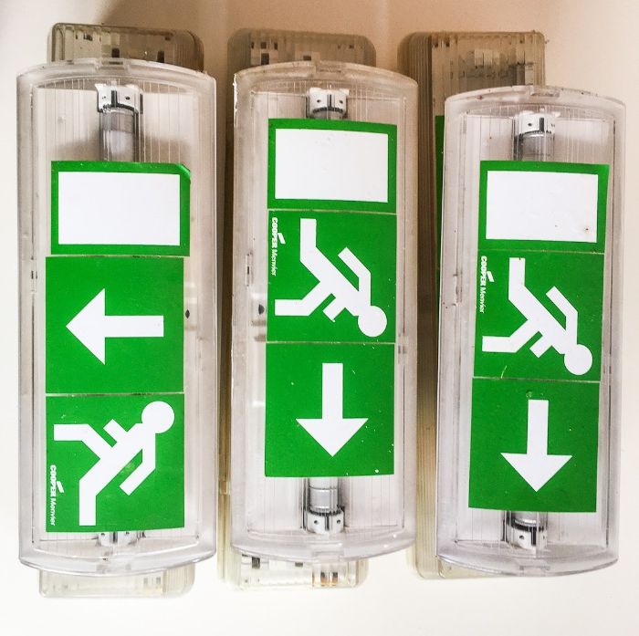 6 Luzes de emergência