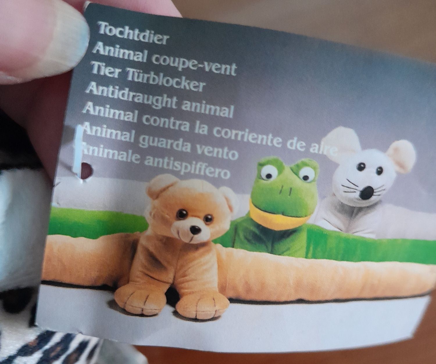 Peluche novo com etiqueta