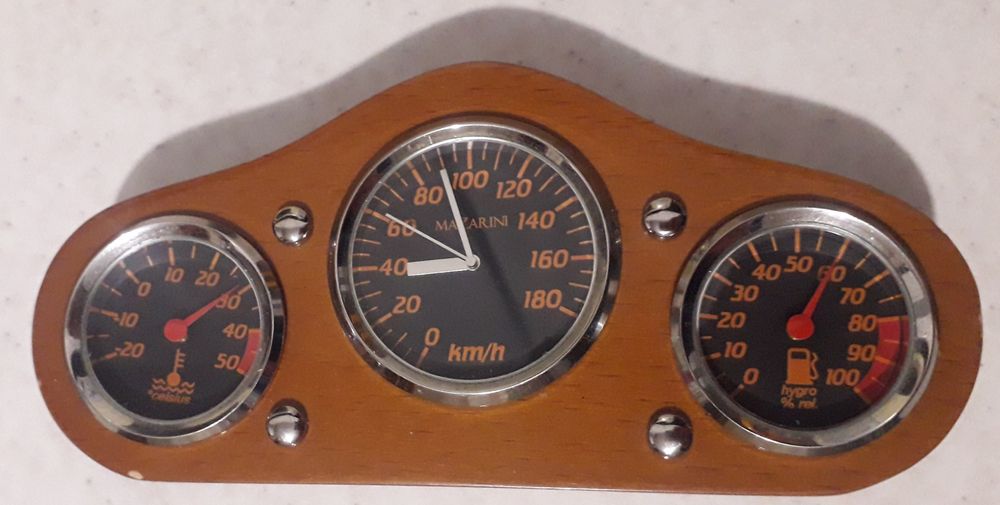 Рэтро спидометр для авто