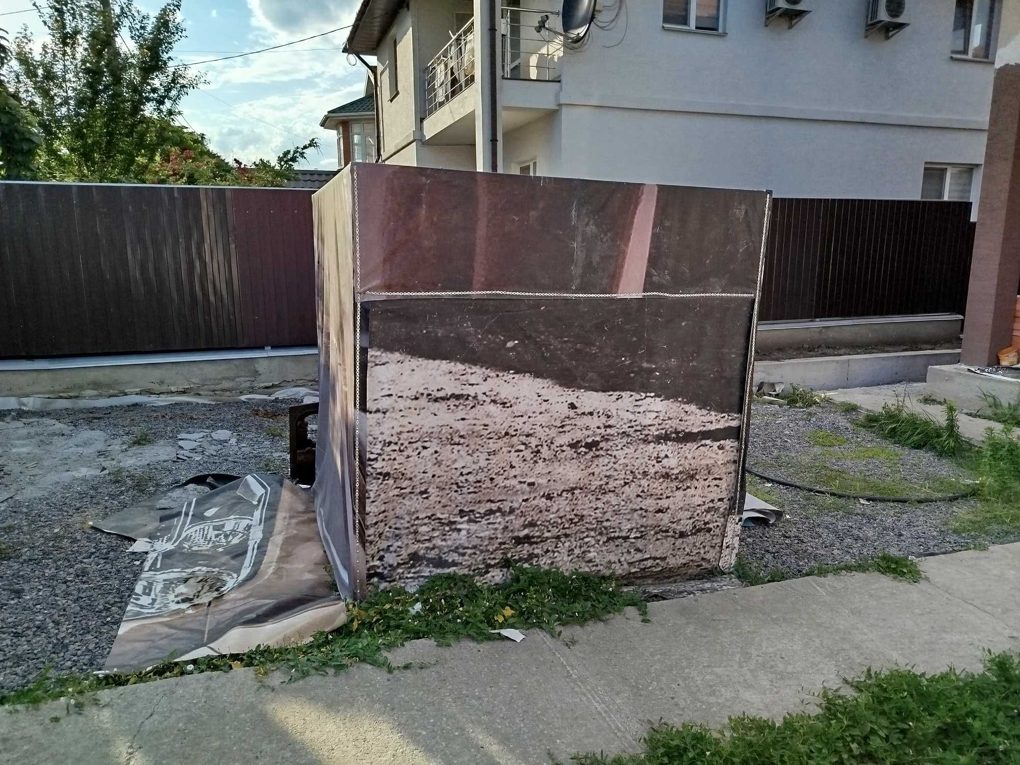 Сарай из ПВХ (БЕЗ каркаса)