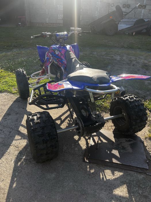 Yamaha yfz 450r wtrysk