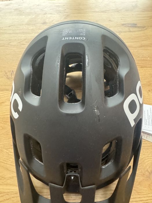 Kask rowerowy POC Tectal uranium black matt rozmiar 51-54