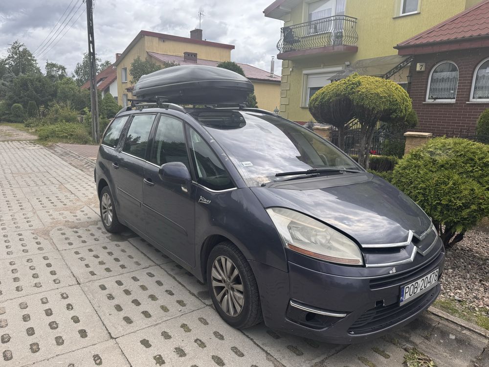 Citroen C4 Grand Picasso 1.6 hdi półautomat