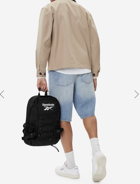 Рюкзак Reebok ЧОРНИЙ