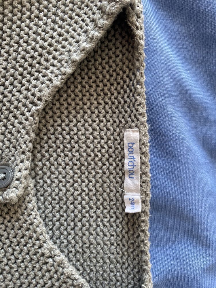 Roupa bebé 12-24meses -vestido, casaco, camisa