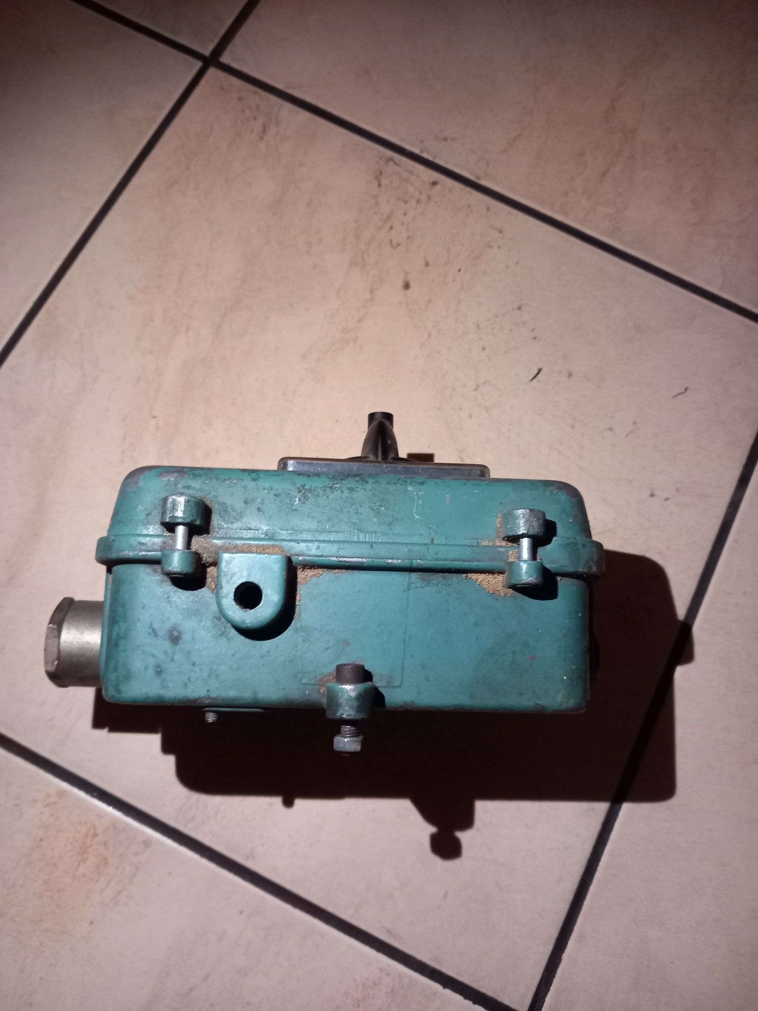 Przełącznik łącznik siłowy krzywkowy Lumel Spamel Łk-15 500V