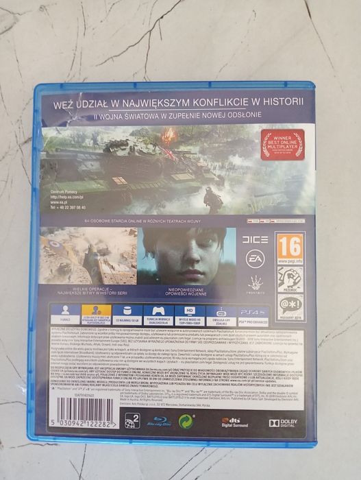 Sprzedam grę Battlefield V wersja PL