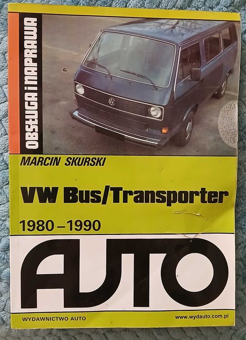 Książkal ,,VW Bus/Transporter"