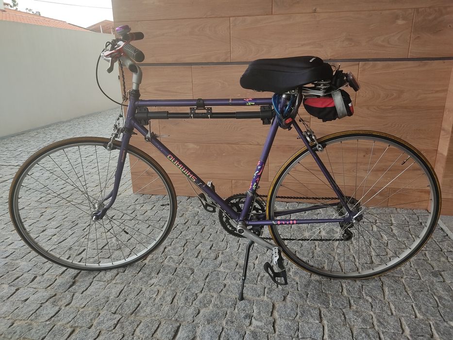 Bicicleta Shimano Olympus Hill – clássica e confortável