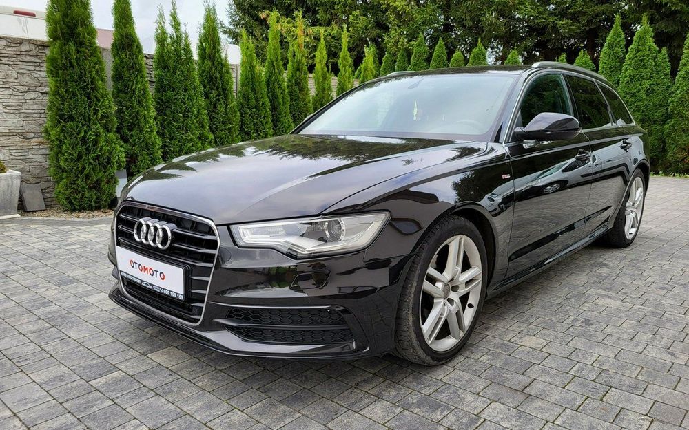 Audi A6 ** S-Line ** 3,0 TDI ** Bezwypadkowa **