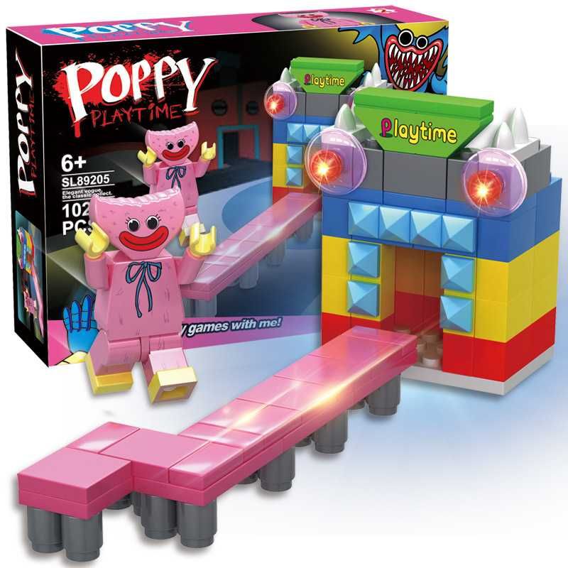 Лего Хаги Ваги Поппи Плейтайм Lego Poppy Playtime 413 деталей +Подарок