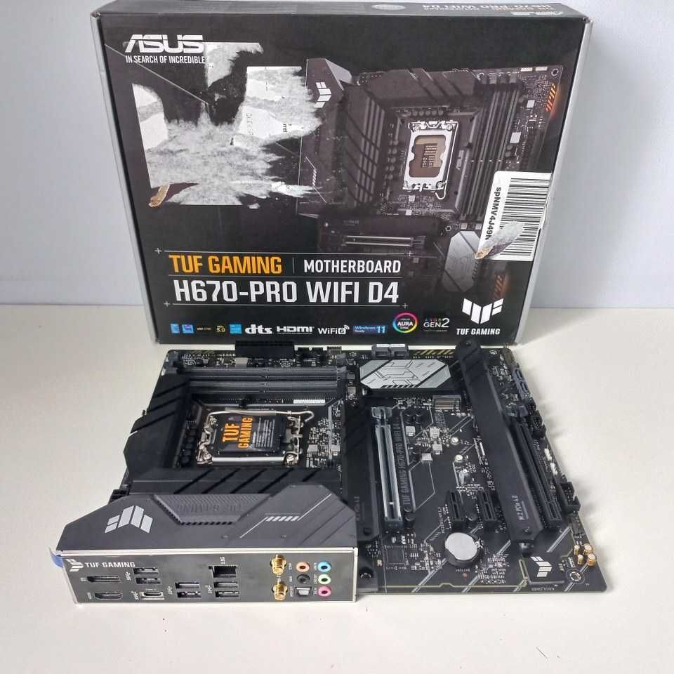 Asus TUF Gaming H670-PRO WIFI D4 Płyta Główna socket 1700