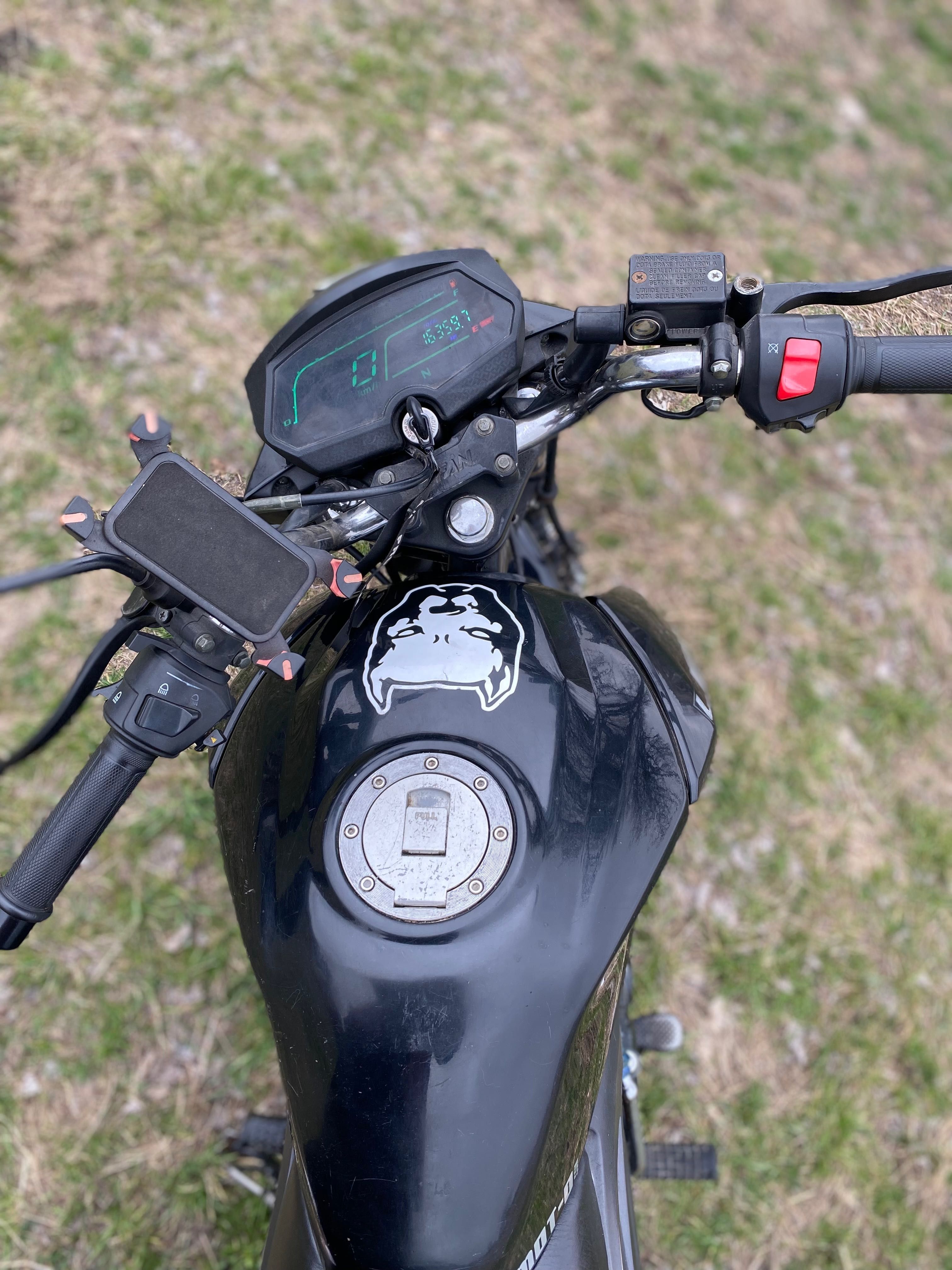 Мотоцикл Lifan LF150-2E Чорний