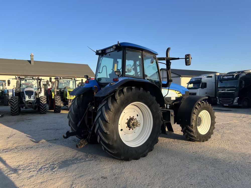 New Holland TM 190 miekka oś i kabina sprowadzony