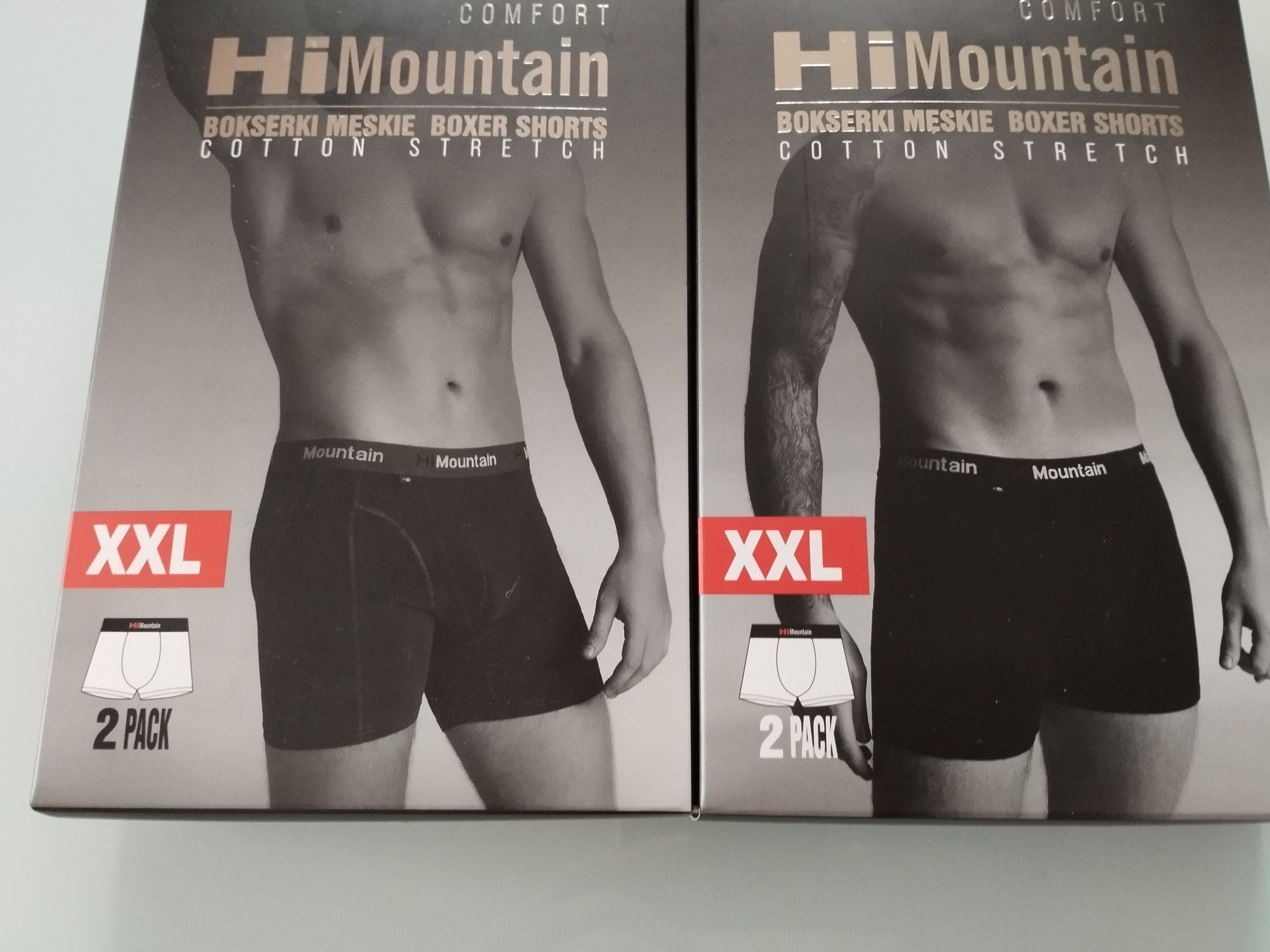 Bokserki męskie HiMountion XXL 2 X2 pack