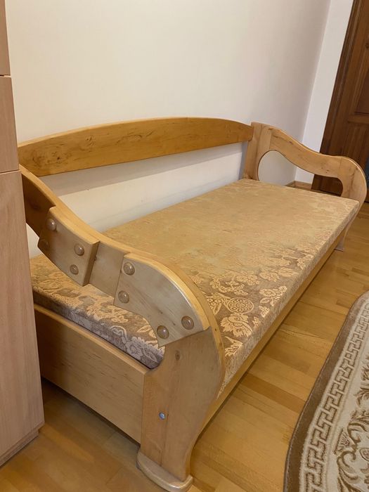 Ліжко дитяче (диванчик) з підйомним механізмом з дерева. Ліжка Диван.