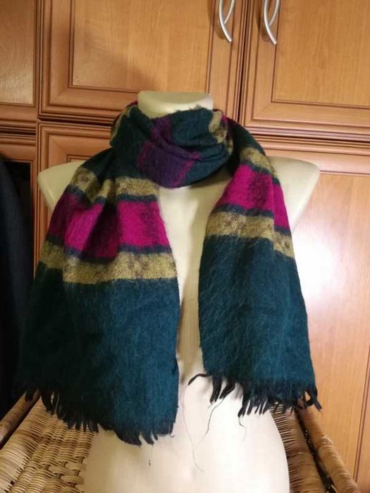 Szalik zimowy unisex